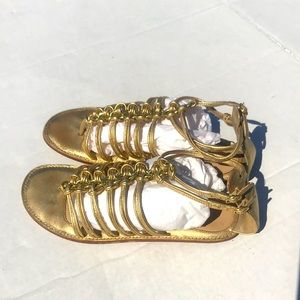 Coach Gillian gladiator sandals